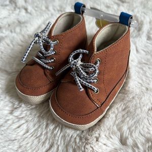 Brown Boots with Laces New Booties